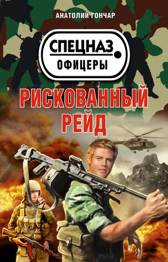 Обложка Рискованный рейд