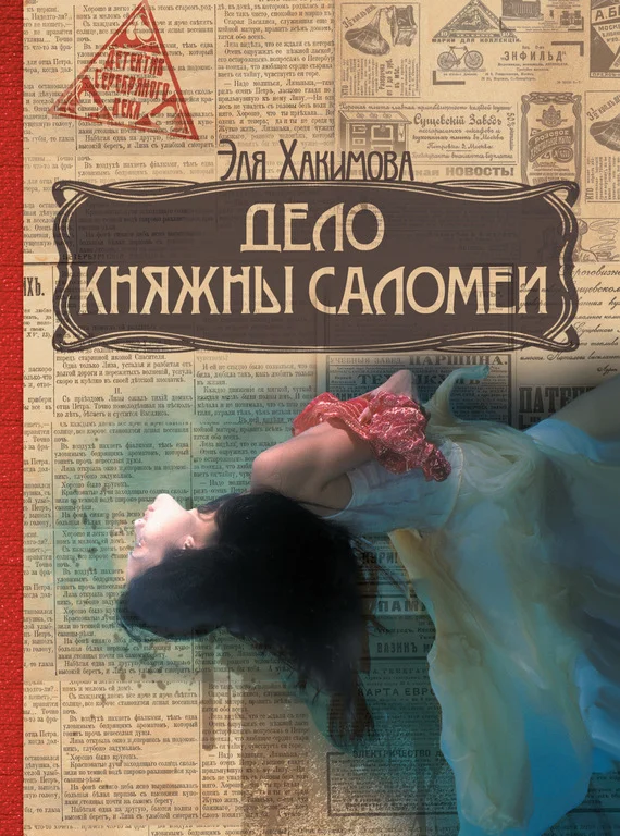 Обложка Дело княжны Саломеи