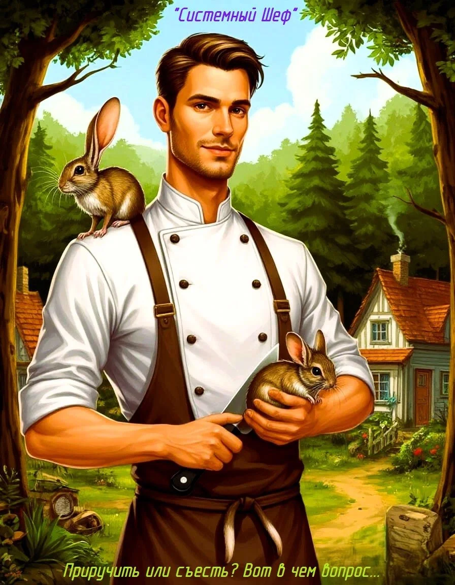 Обложка Системный Шеф