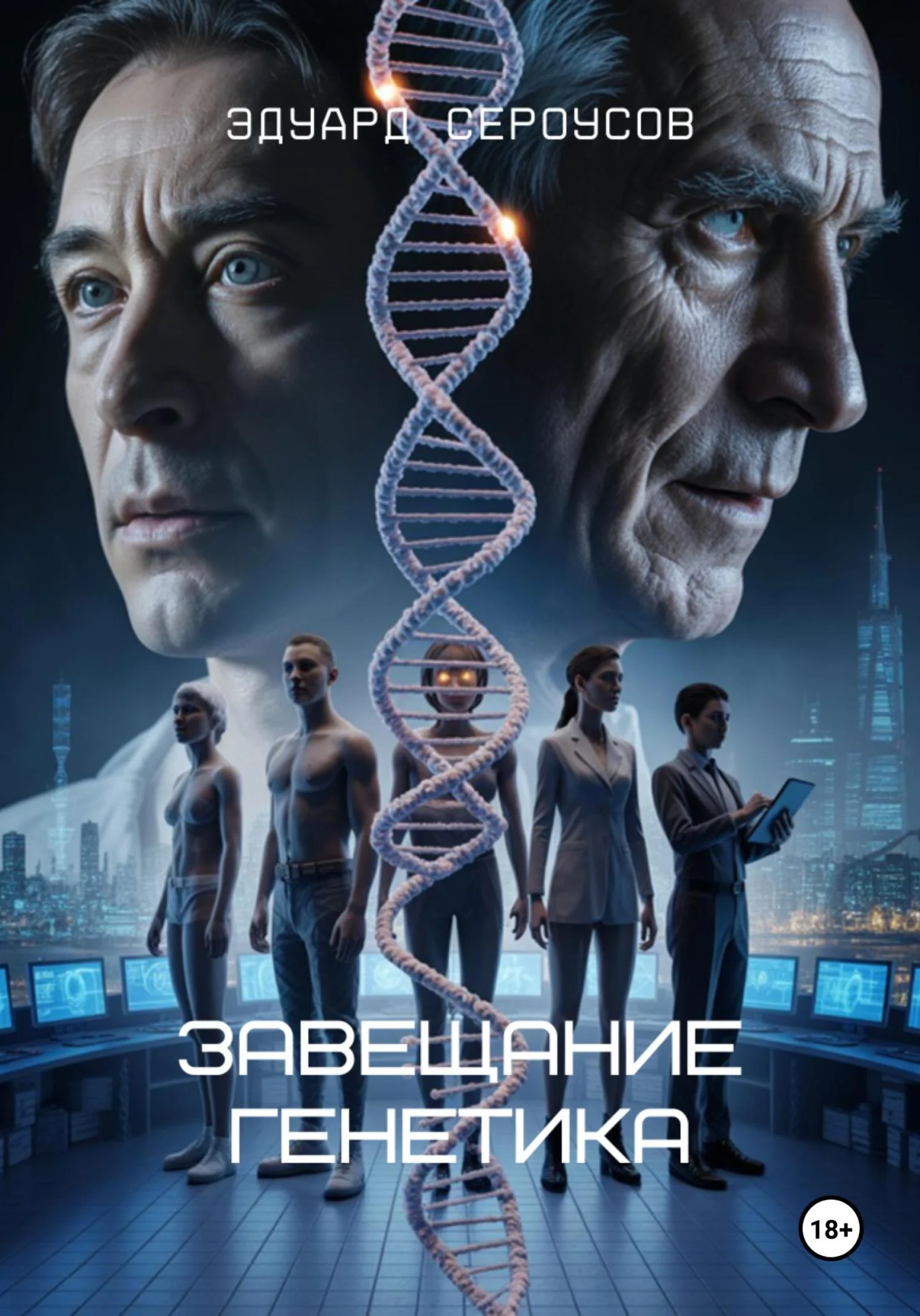 Обложка Завещание генетика