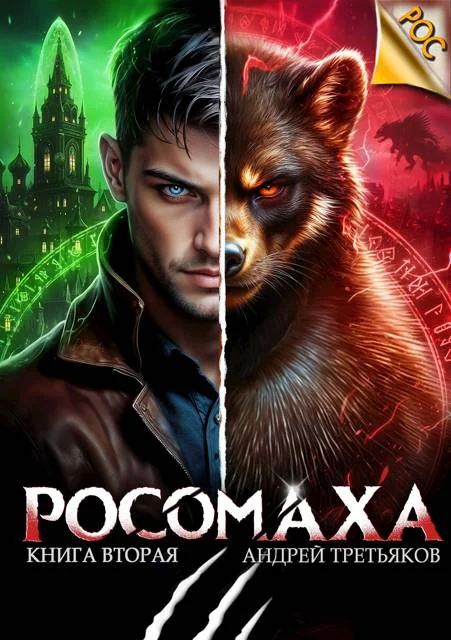 Обложка Росомаха. Том 2