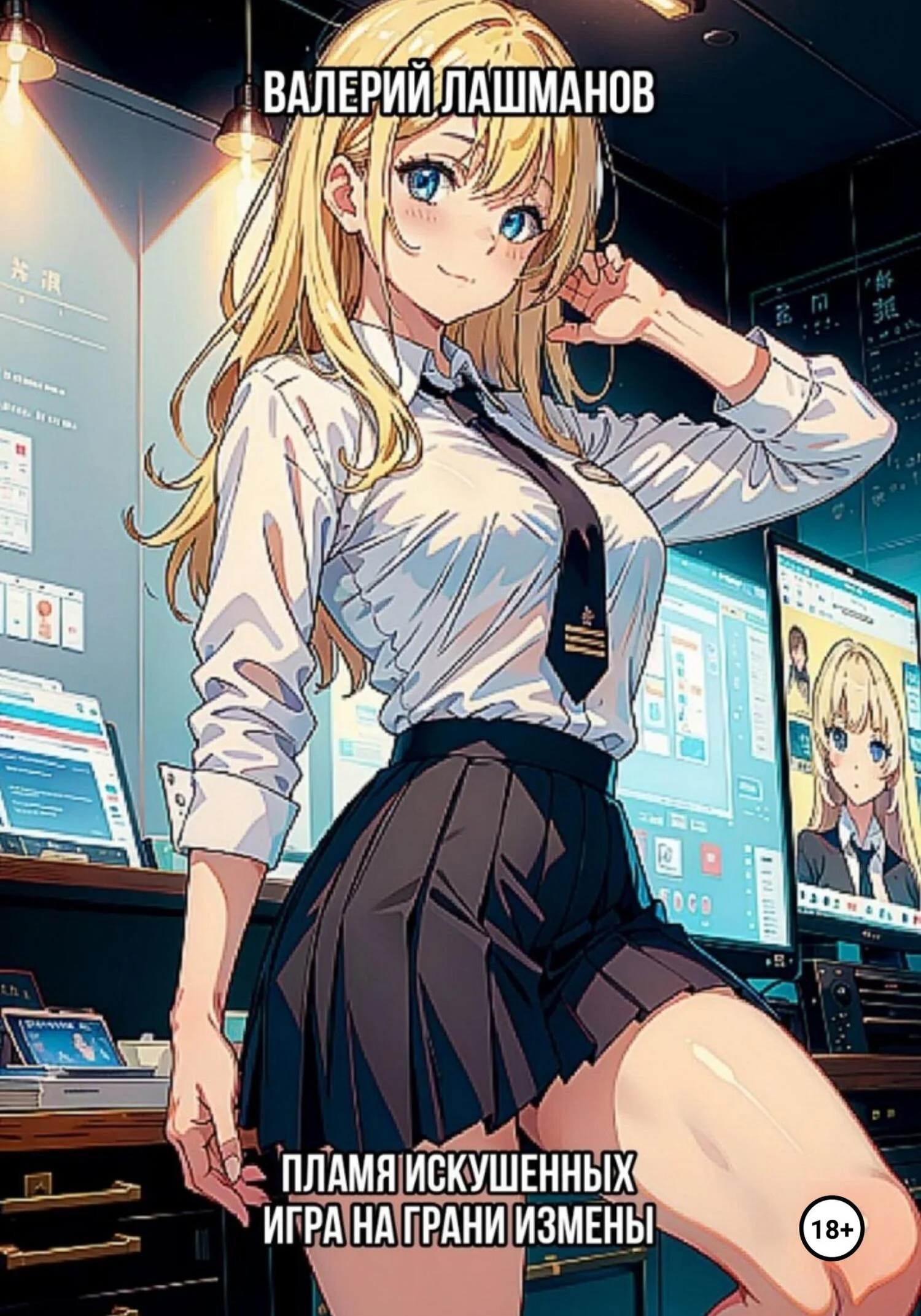 Обложка Пламя искушенных: игра на грани измены