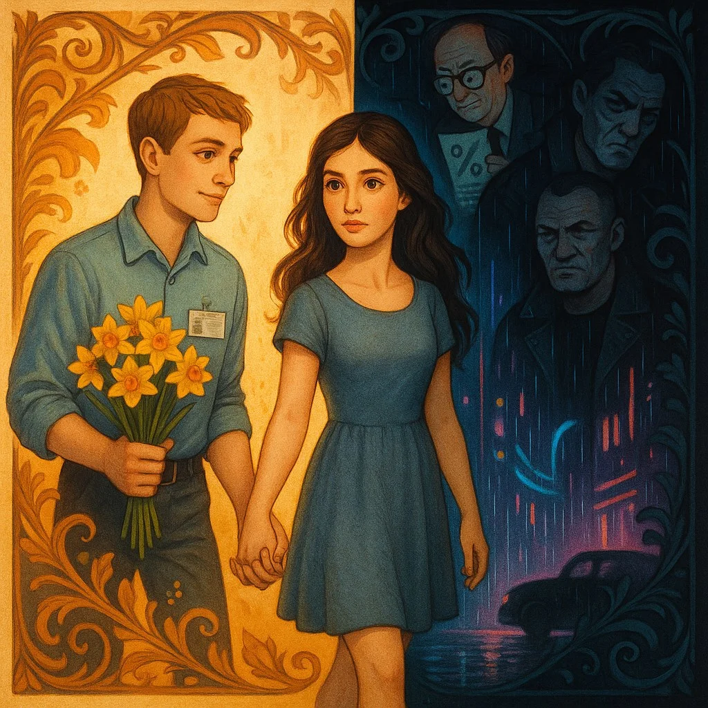 Обложка Сказ про Ивана-менеджера и кредит банковский