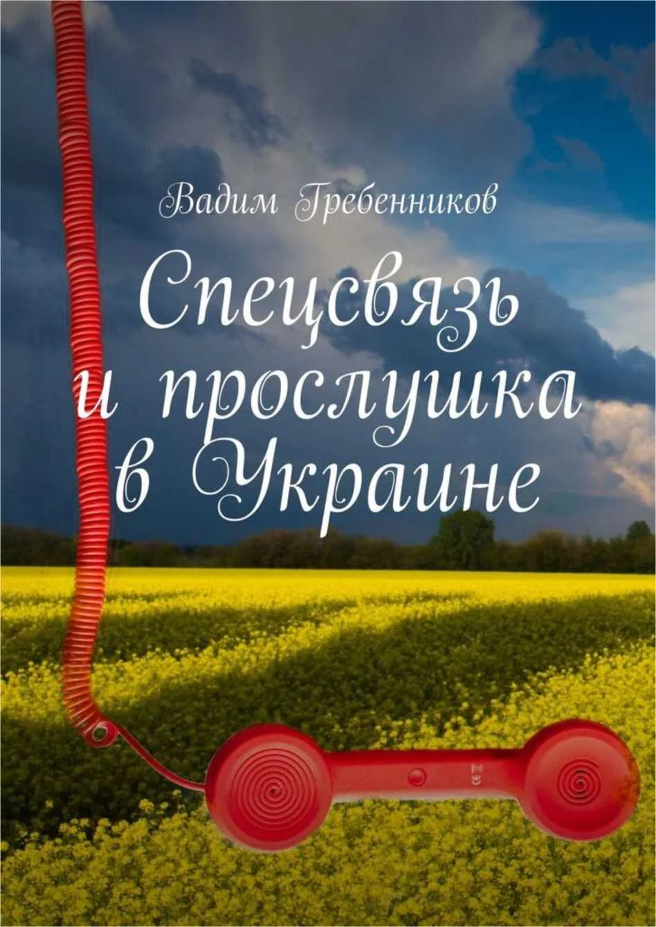 Обложка Спецсвязь и прослушка в Украине