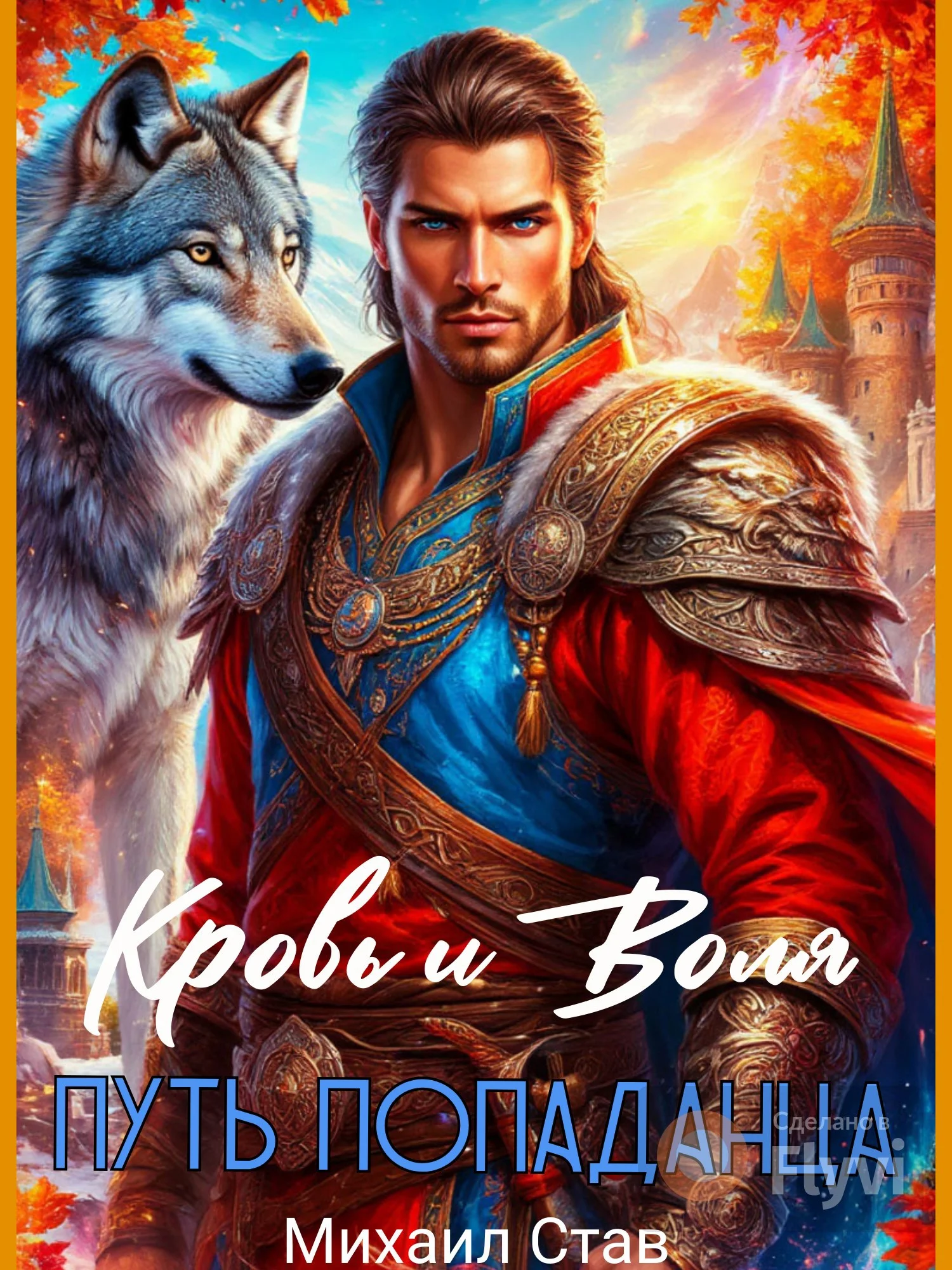 Обложка Кровь и Воля. Путь попаданца