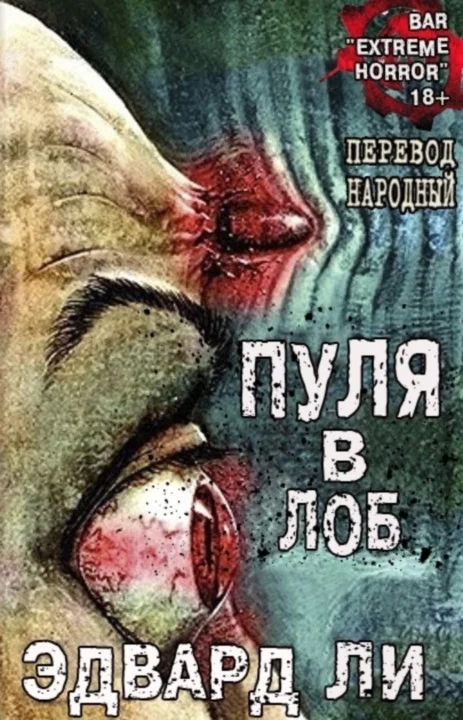 Обложка Пуля в Лоб