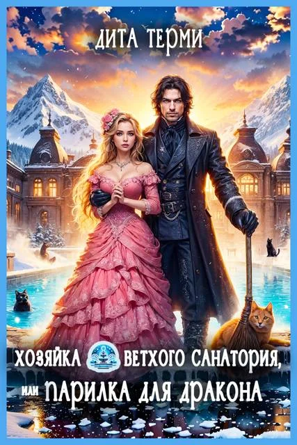 Обложка Хозяйка ветхого санатория, или Парилка для дракона