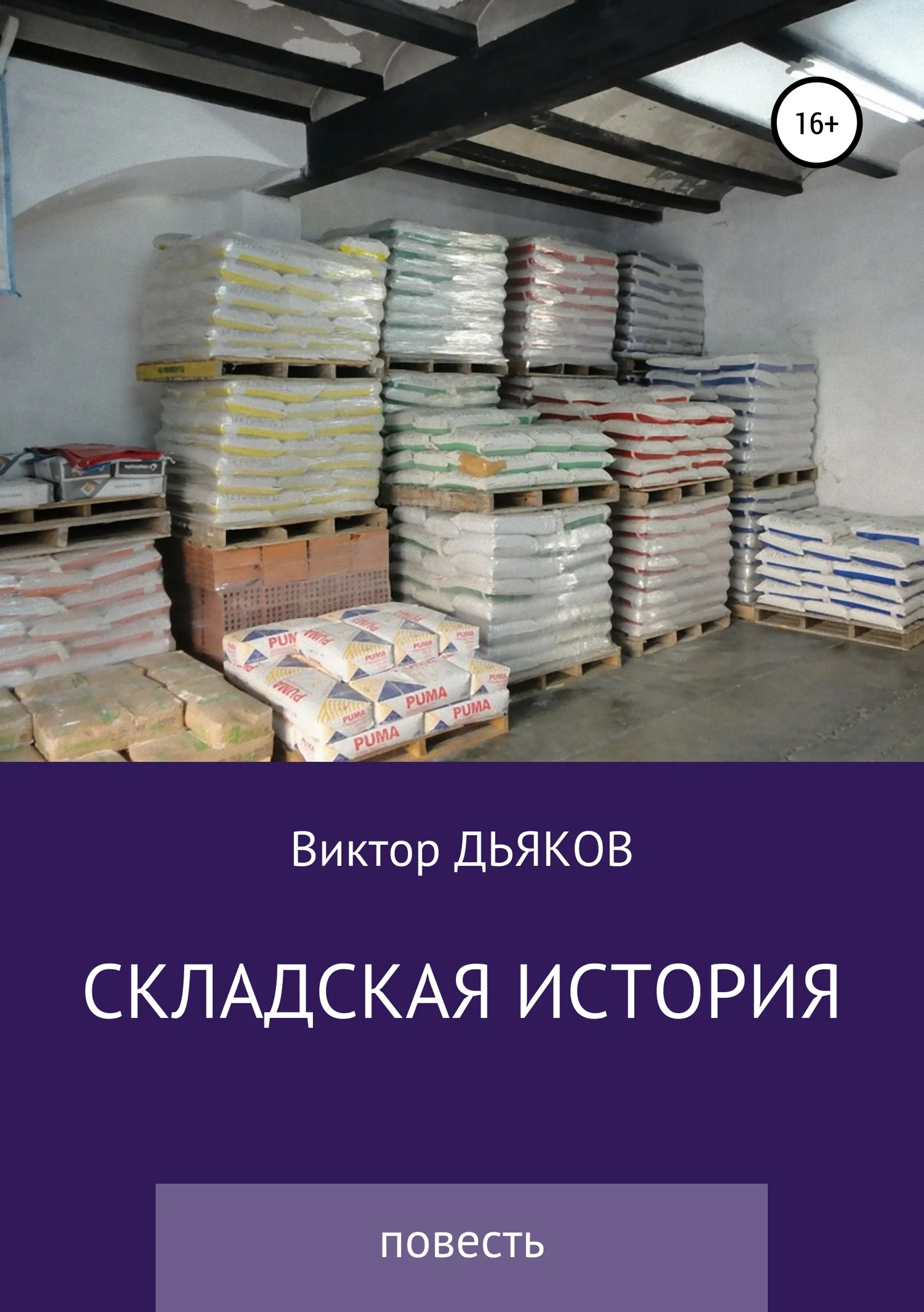 Обложка Складская история