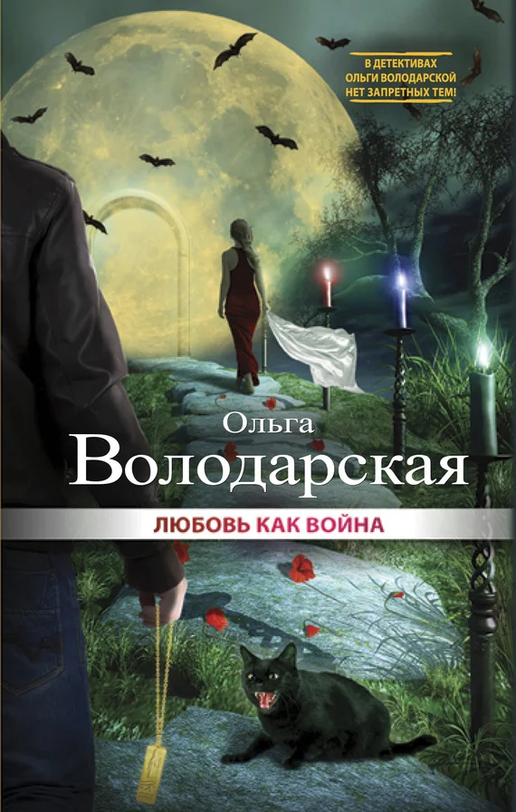 Обложка Любовь как война