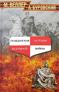 Обложка Гражданская история безумной войны