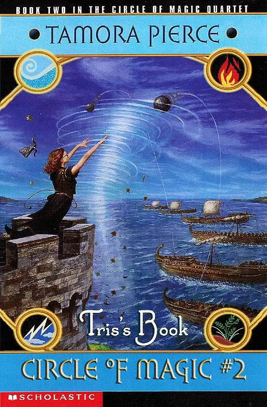 Обложка Книга Трис