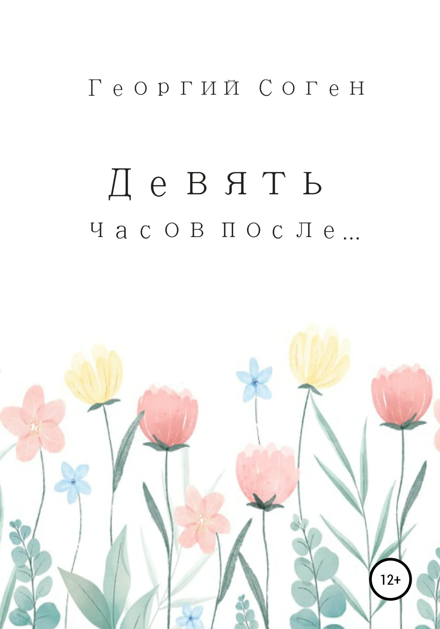 Обложка Девять часов после…
