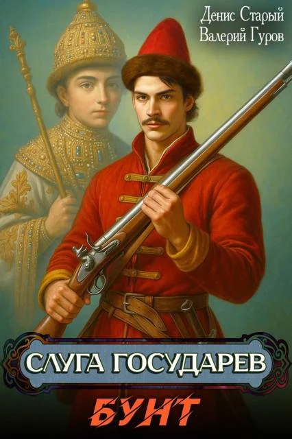 Обложка Бунт
