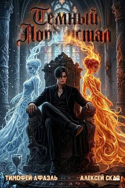 Обложка Темный Лорд Устал. Книга XI