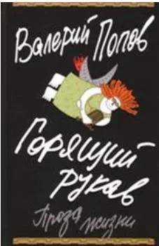 Обложка Горящий рукав