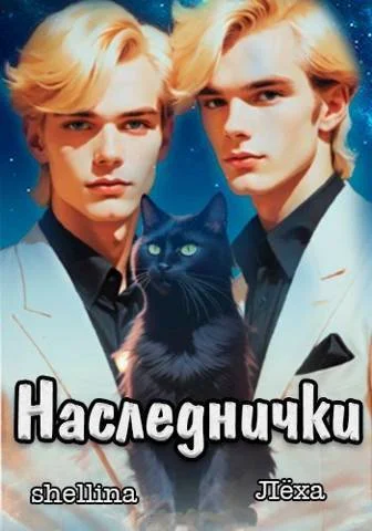 Обложка Наследнички 1