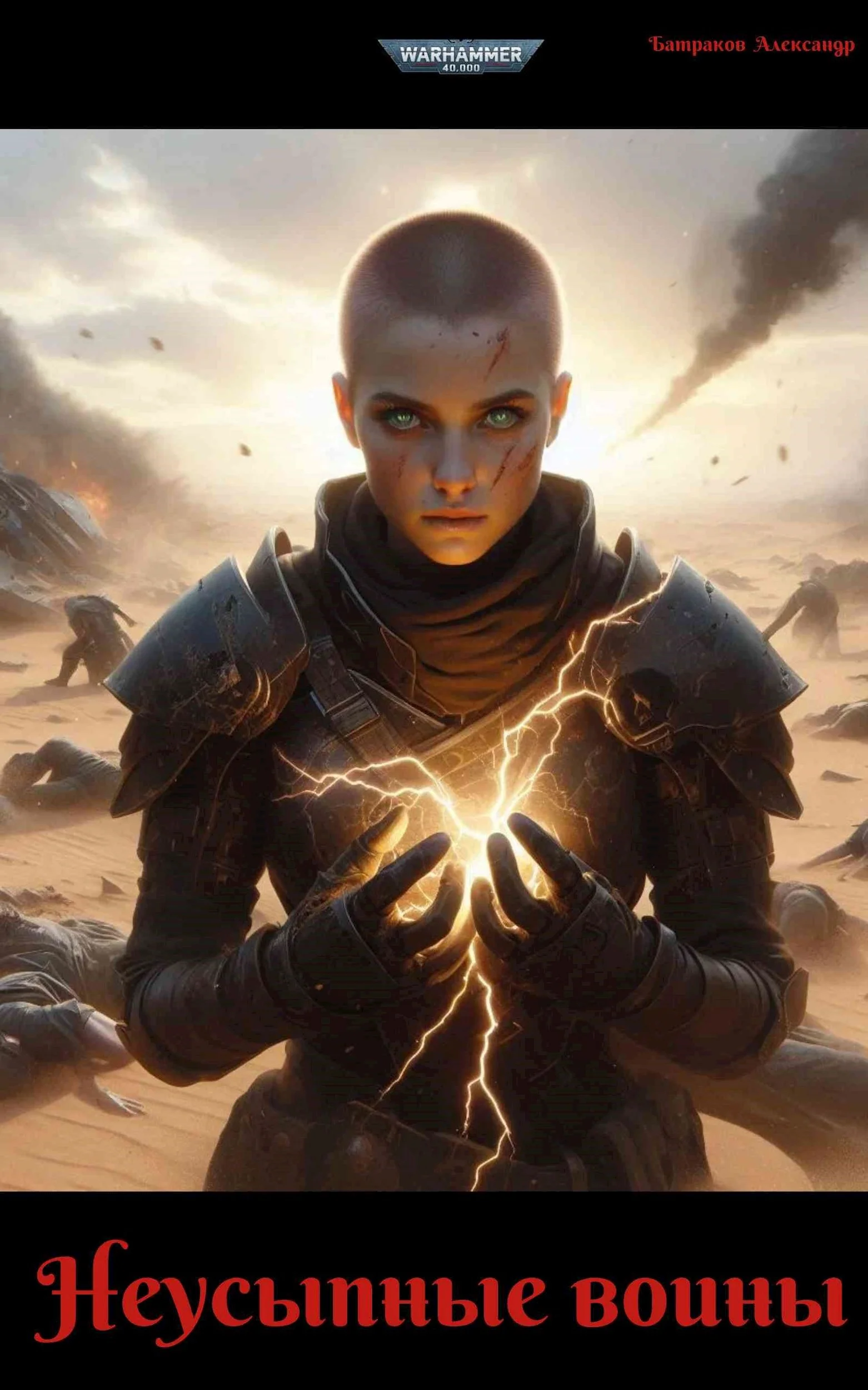 Обложка Неусыпные воины