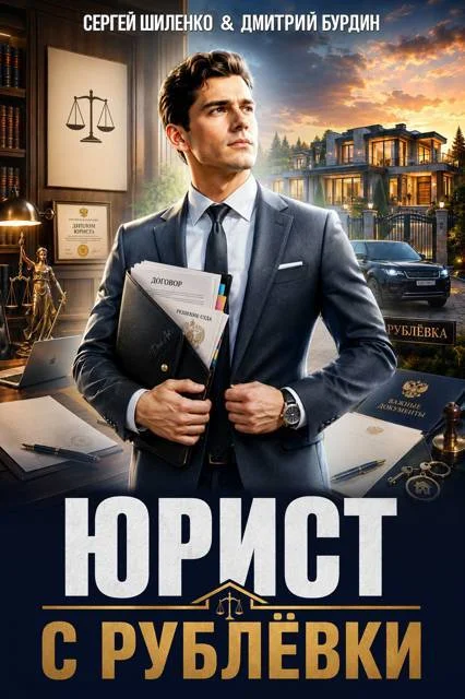 Обложка Юрист с Рублёвки. Том 1