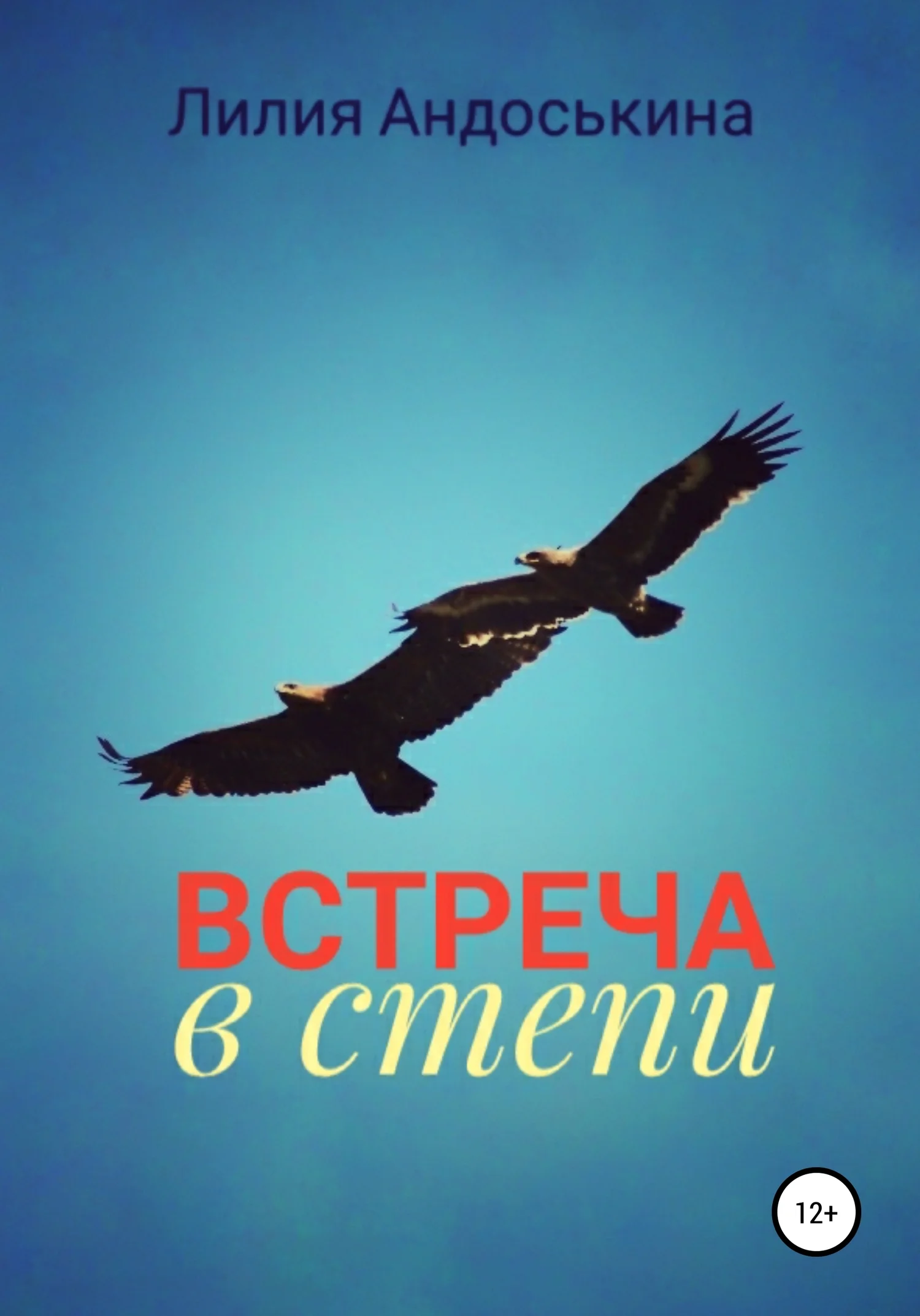 Обложка Встреча в степи