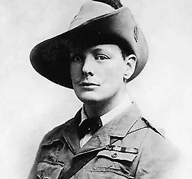 Обложка Курить сигары Черчилль научился под пулями