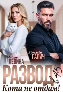 Обложка Развод в 45. Кота не отдам!