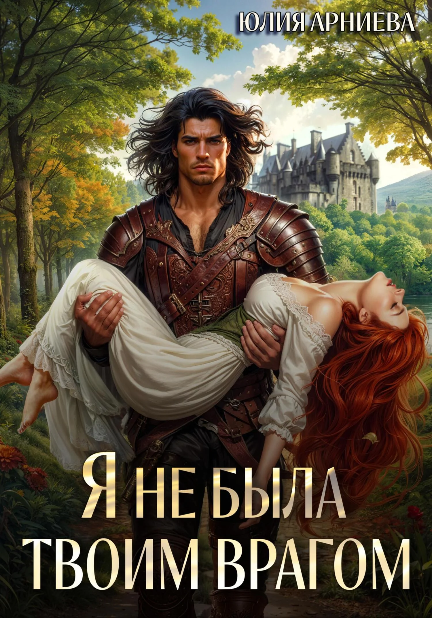 Обложка Я не была твоим врагом