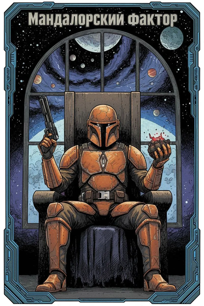 Обложка Мандалорский фактор