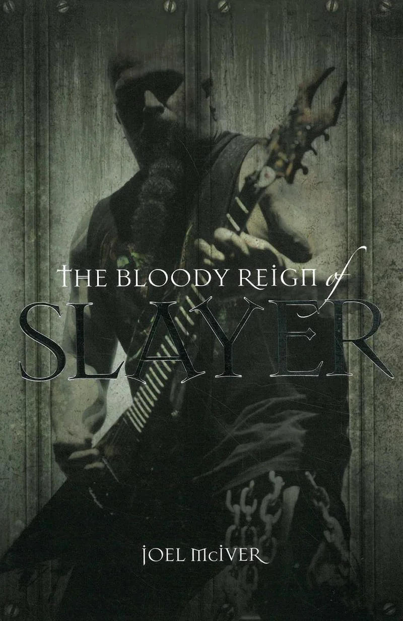 Обложка Кровавое царствие Slayer [ЛП]
