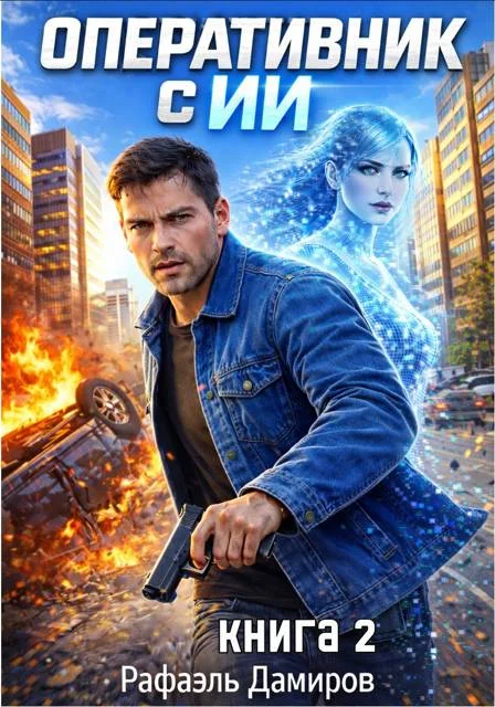 Обложка Оперативник с ИИ. Том 2