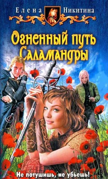 Обложка Огненный путь Саламандры