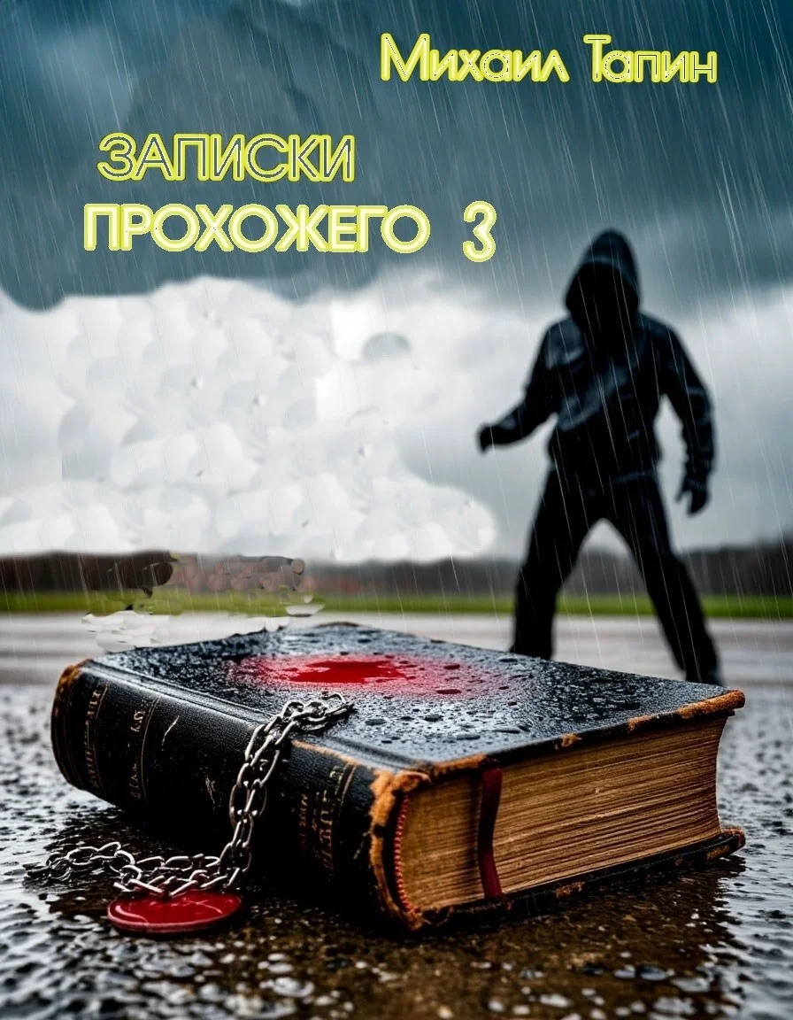 Обложка Записки прохожего 3