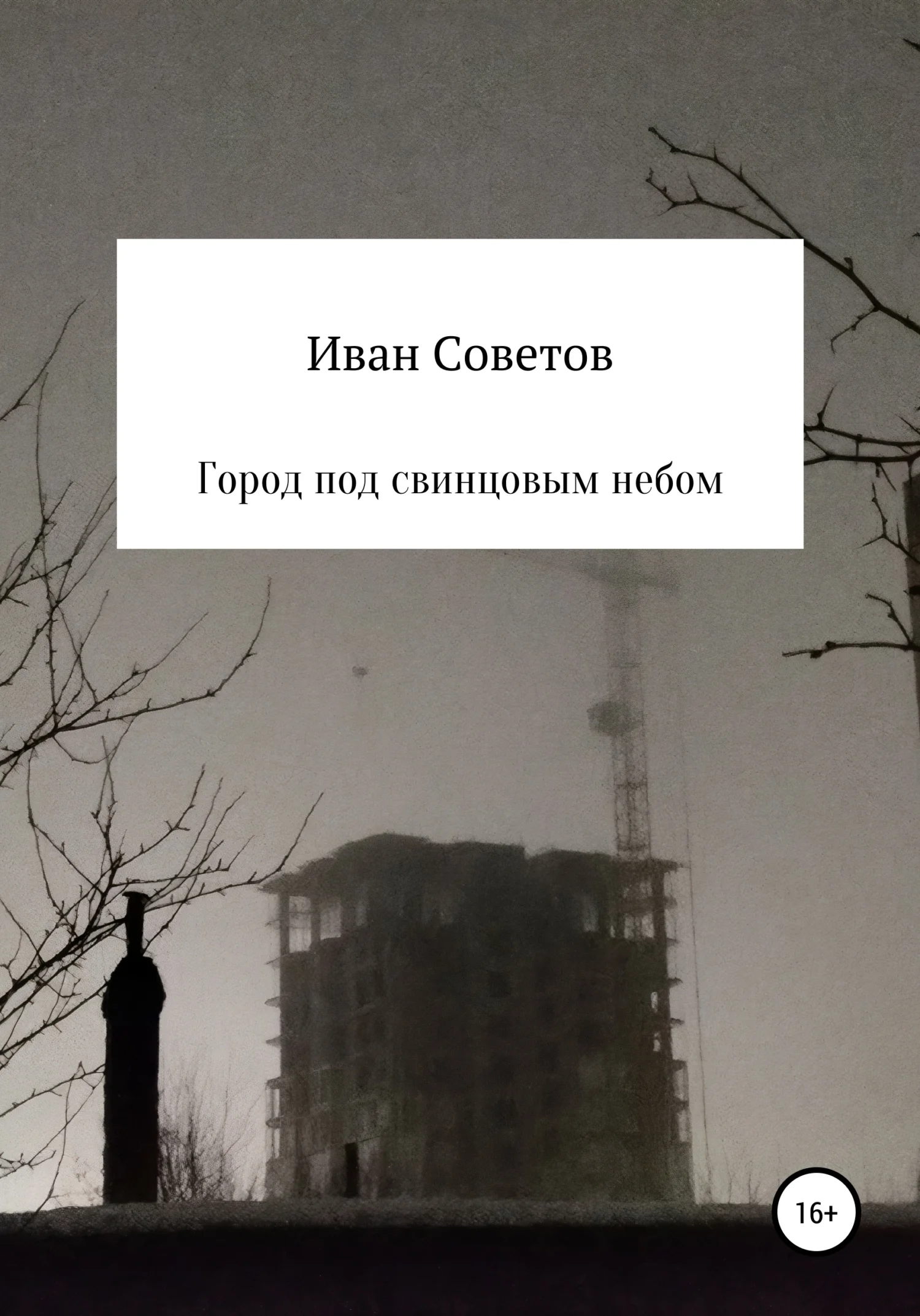 Обложка Город под свинцовым небом