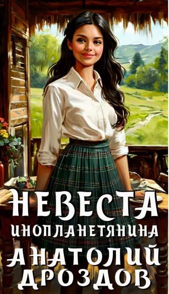 Обложка Невеста инопланетянина