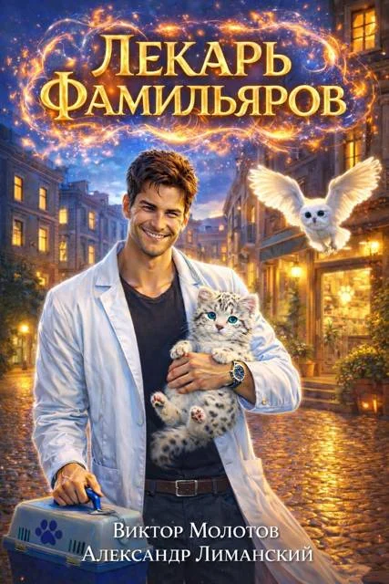 Обложка Лекарь Фамильяров. Том 1