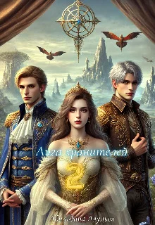 Обложка Лига Хранителей 2