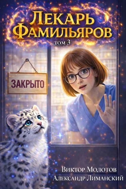 Обложка Лекарь Фамильяров. Том 3