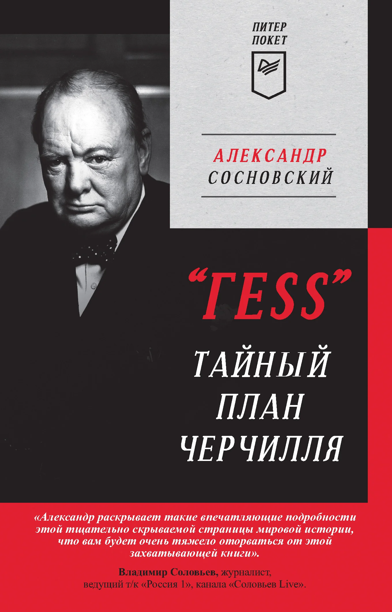 Обложка «ГESS». Тайный план Черчилля