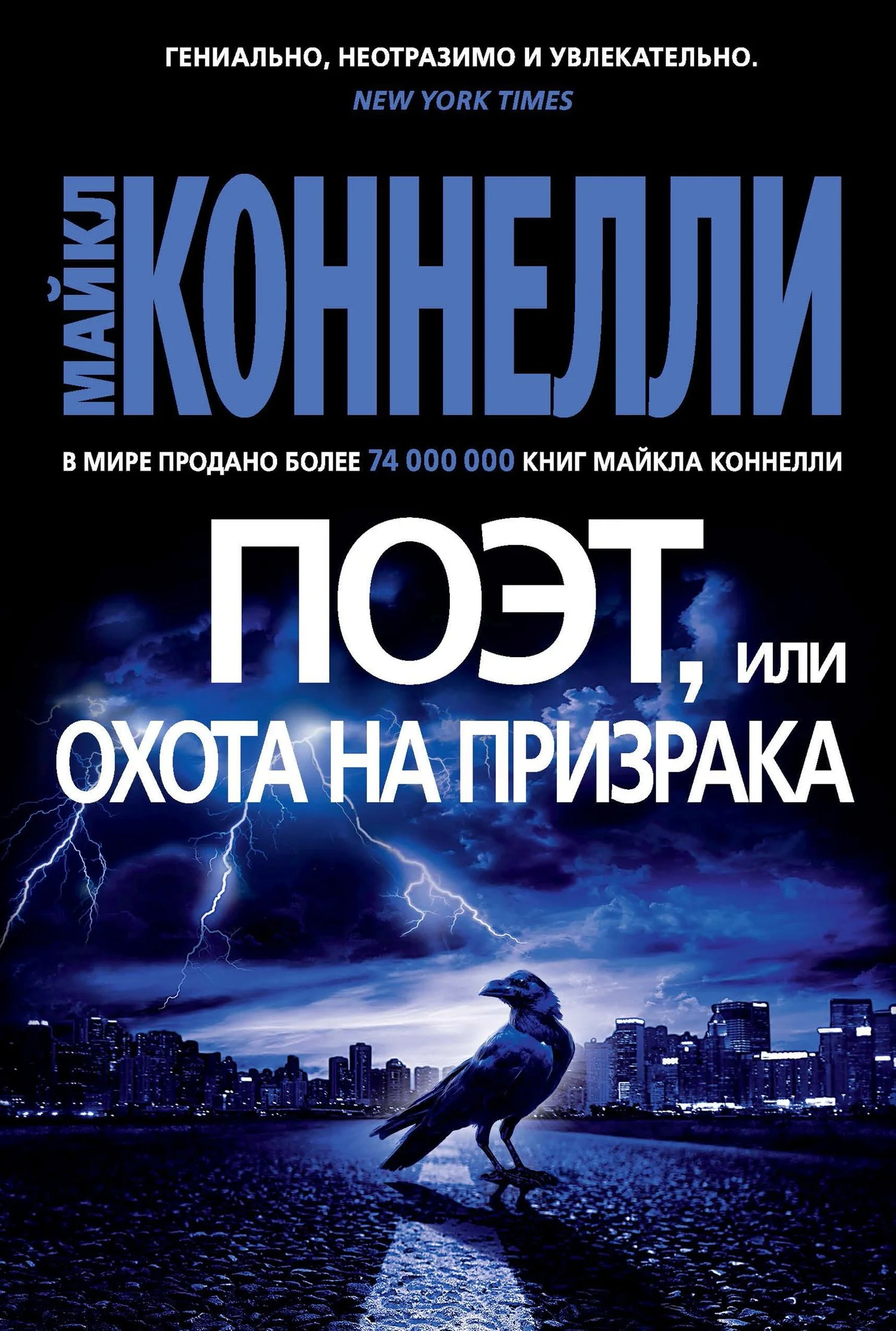 Обложка Поэт, или Охота на призрака