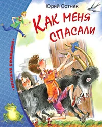 Обложка Как меня спасали