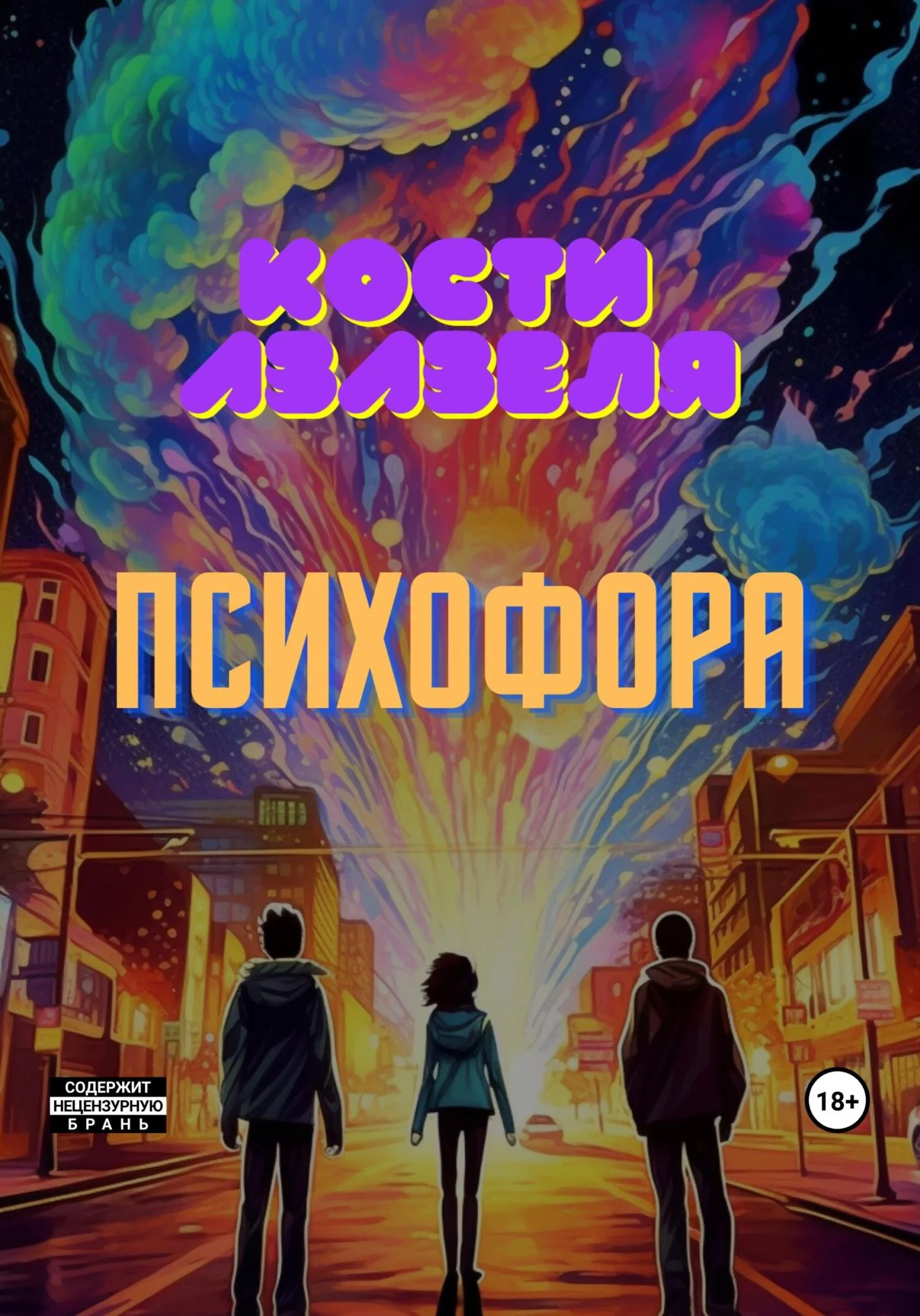 Обложка Психофора