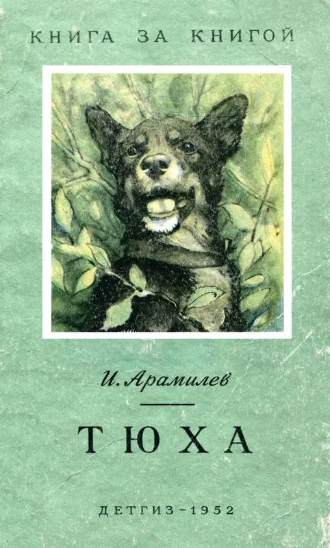 Обложка Тюха