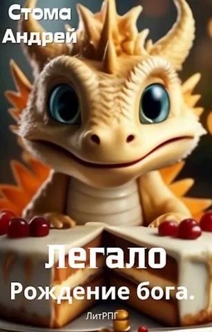 Обложка Легало. Рождение бога