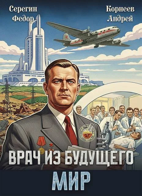 Обложка Врач из будущего. Мир