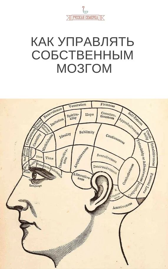 Обложка Как управлять собственным мозгом