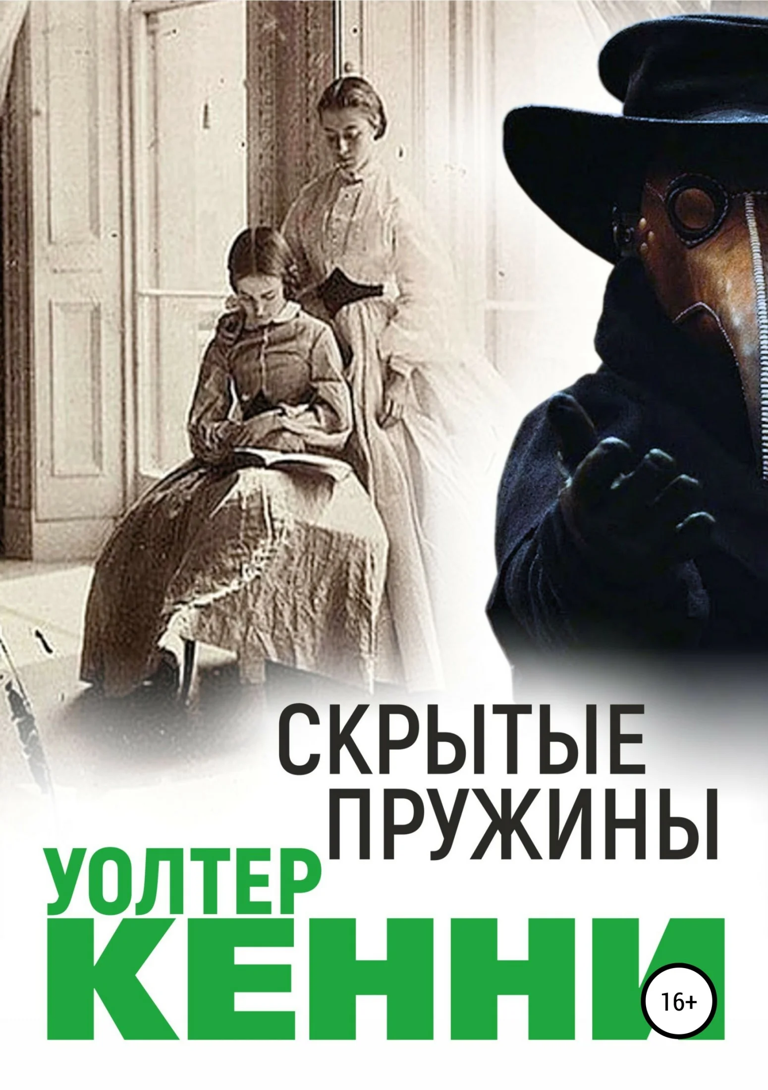 Обложка Скрытые пружины