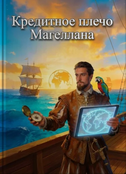 Обложка Кредитное плечо Магеллана