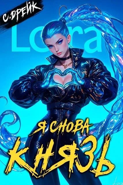 Обложка Я снова князь. Книга #23