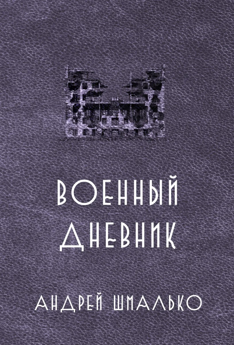 Обложка Военный дневник. Год второй