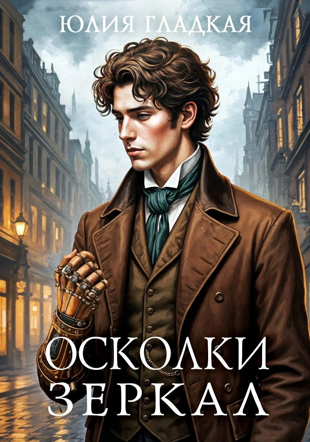 Обложка Осколки зеркал