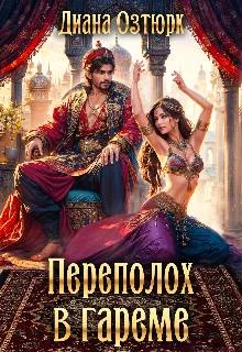 Обложка Переполох в гареме. Попаданка в султанский гарем